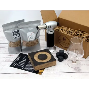 Authentic Whiskey Barrel Smoking Cocktail Kit