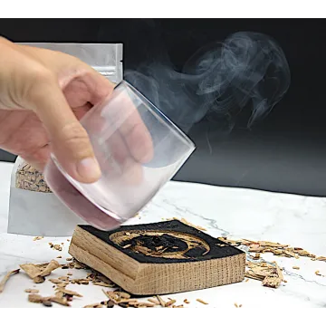 Authentic Whiskey Barrel Smoking Cocktail Kit