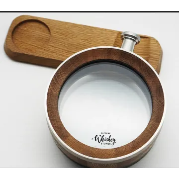 Vintage Oak Whiskey Decanter - Fast Aging &Infusing Liquor