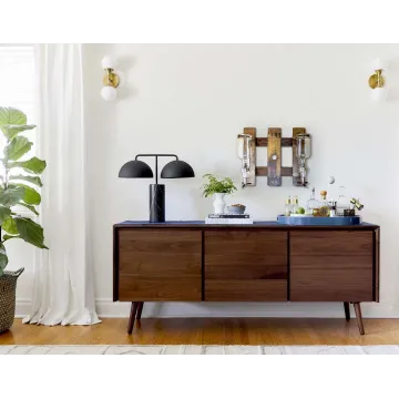 Authentic Bourbon Barrel Stave Liquor Bottle Dispenser