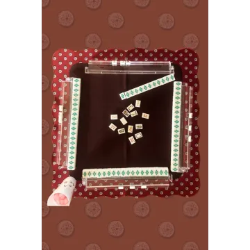 Wild West Mahjong Racks Only (Set of 4)