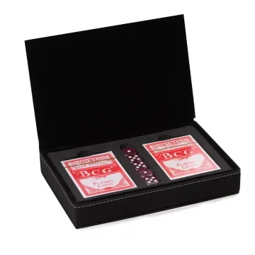 Arthur Black Playing Card & Dice Set