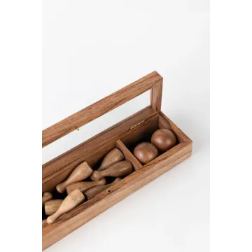 Handmade Tabletop Bowling