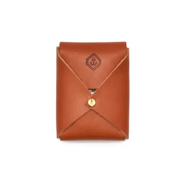 King Playing Card Set / Leather Case & Deck