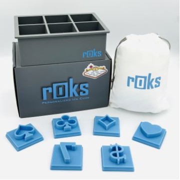 Poker Custom Cocktail Ice Tray - Bundle