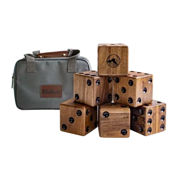 Acacia Gambler Mountain Dice
