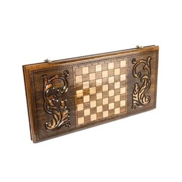 Backgammon Set Bull 24" X 12"