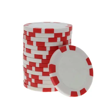 We Games 8 Stripe Clay Poker Chips, Set of 25