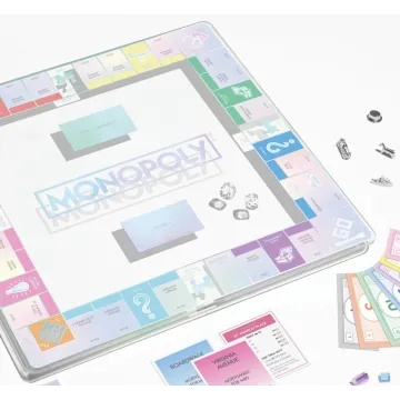 Monopoly Aura Glass Edition