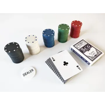 100 Chip Poker Set - Gentleman's Emporium