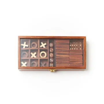 Rosewood 3-in-1 Game Set