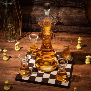New Chess Decanter Set By the Wine Savant