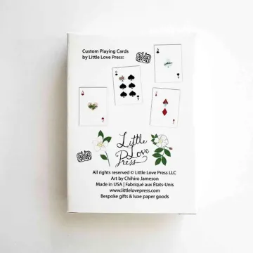 Custom City Map Playing Cards