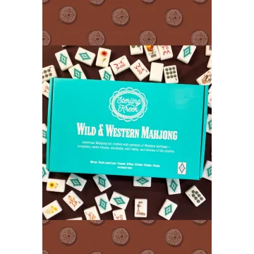 Wild West Mahjong Tiles Only
