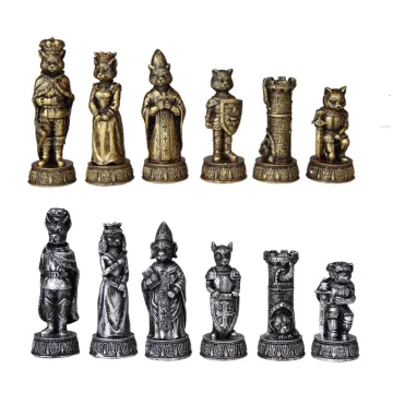 Chess Set - Dogs Vs Cats