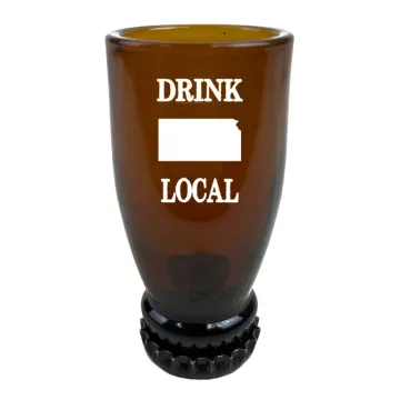 24-Piece Drink Local Beer Bottle Shot Glass & Pos Display