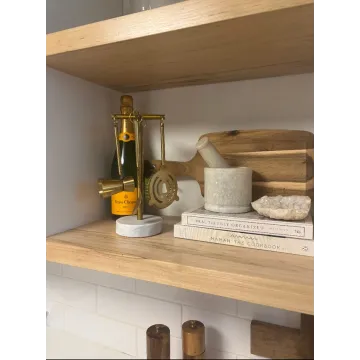 Marble Base Barware Bar Tools Wth Stand