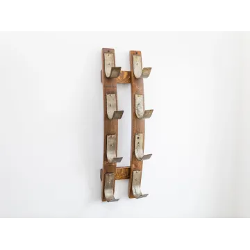 Wine Rack - 4 Bottle Wall Mounted