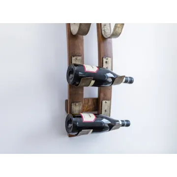 Wine Rack - 4 Bottle Wall Mounted