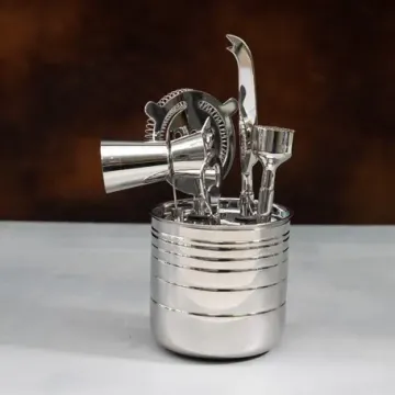 Stainless Steel Bar Tools & Holder