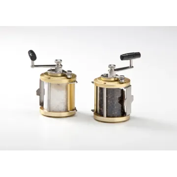 Ocean Reel Salt & Pepper Mills