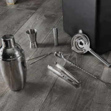 Manhattan Cocktail Case, (Black)