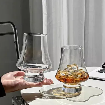 Whiskey Glass 4-Piece Set