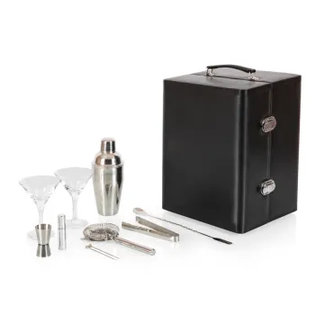 Manhattan Cocktail Case, (Black)