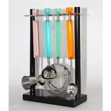 Gezellig Prism Collection Resin Barware Set