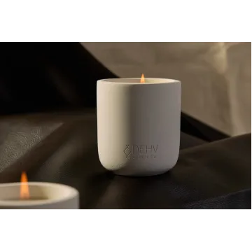 Humidor Concrete Candle