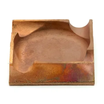 Patinaed Copper Ashtray