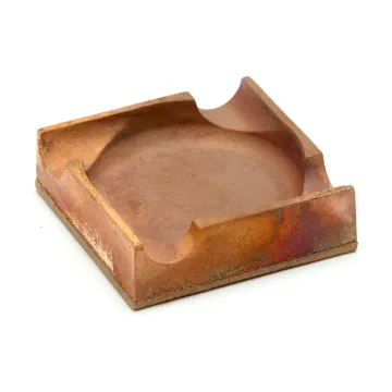 Patinaed Copper Ashtray