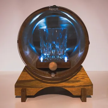 Smoke Barrel Kit - A Cocktail Smoker with Butane