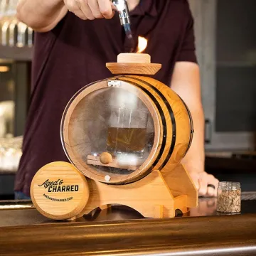 Smoke Barrel Kit - A Cocktail Smoker with Butane