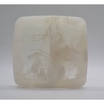 Smoke White Abstract AshtraySmoke White Abstract Ashtray