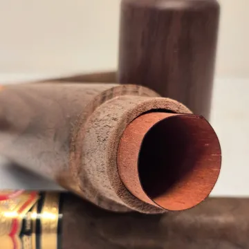 Travel Cigar Holder – Premium Walnut