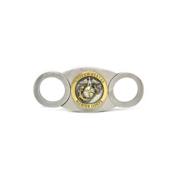 Us Marines Two Toned Cigar Cutter