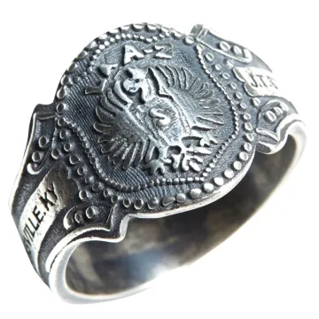 Vintage Cigar Band Ring