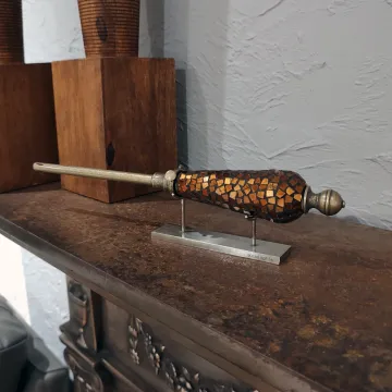 Versailles Bronze W/Antq Bronze - Elegant Refillable Lighter