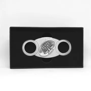 Us Marines Two Toned Cigar Cutter