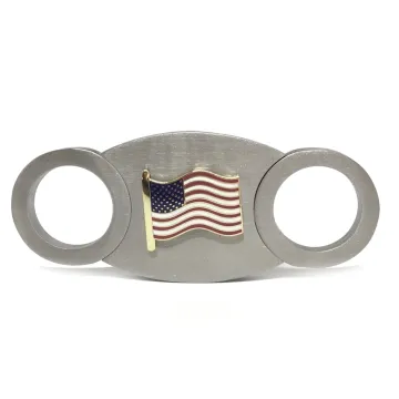 Us Flag Cigar Cutter