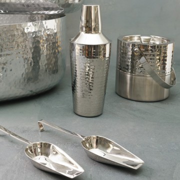 Silver Barware Set, S/6, 2