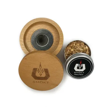 Smōkt Cocktail Smoker & Chips Kit (No Box, No Torch)