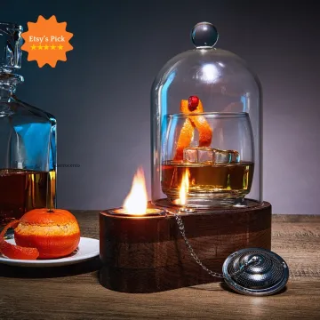 Speakeasy Smoker Mini™ Led Cocktail Smoker