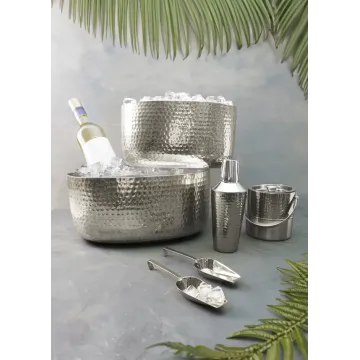 Silver Barware Set, S/6, 2