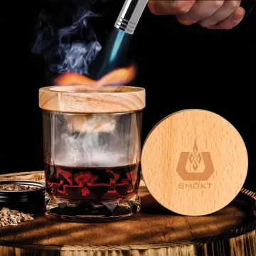 Smōkt Cocktail Smoker & Chips Kit (No Box, No Torch)