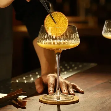 Garden Coupe Glasses, Set of 4