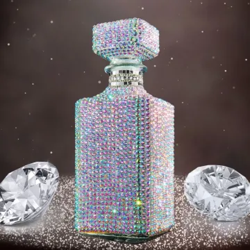 Unique Diamond Rhinestone Decanter | Bling 730 Ml