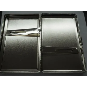 Cigarette Case Art Deco Art Work For 100's Cigarettes