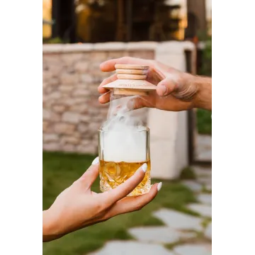 Cocktail & Food Smoking Tool | Smoking Saucer Set